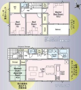 小山市城北3丁目　第11　2号棟