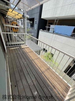 【バルコニー】 | 下小阪5丁目貸家