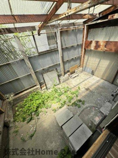 【庭】 | 下小阪5丁目貸家