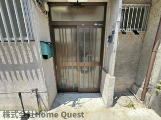 【エントランス】 | 下小阪5丁目貸家