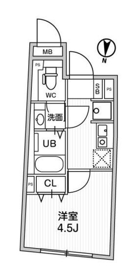 【間取り】 | ラヴィエール戸越公園 | 間取り図