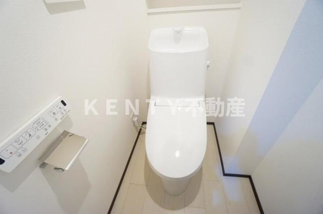 【トイレ】 | ラヴィエール戸越公園 | コンパクトで使いやすいトイレです