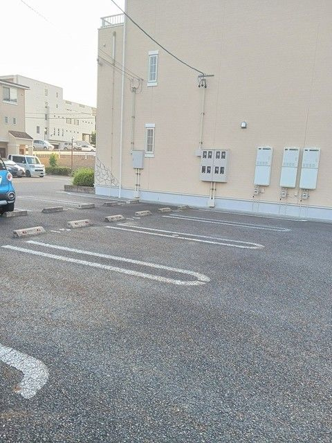 アルカンシエルビーの駐車場