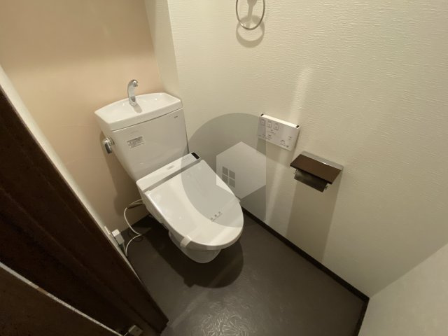 ポルト放出のトイレ