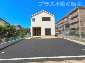 【外観】 | 現地写真。プラス不動産販売なら、現場の全ての棟をまとめてご見学頂けます。