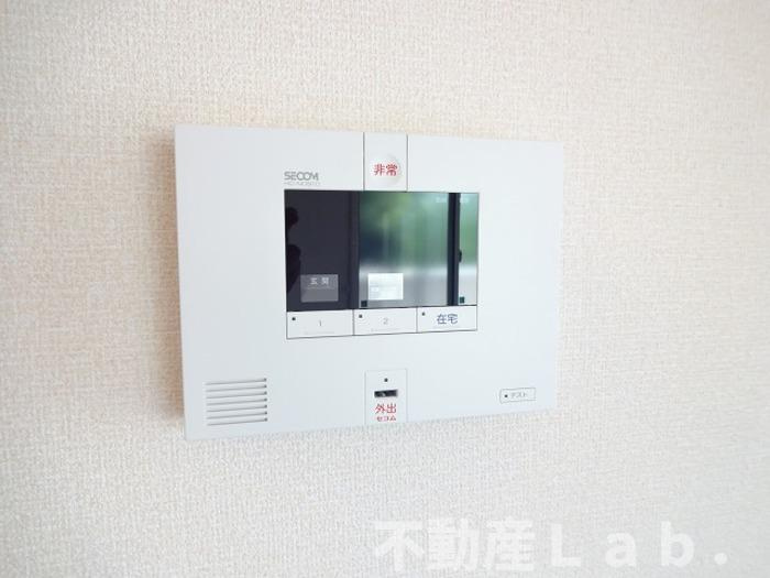 ルボア十禅寺のセキュリティ