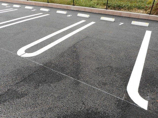カースペースがあります