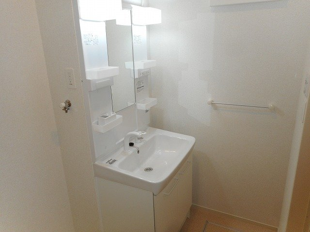 洗面所です