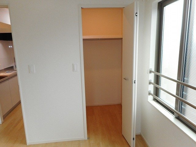 たっぷりとした収納スペースです