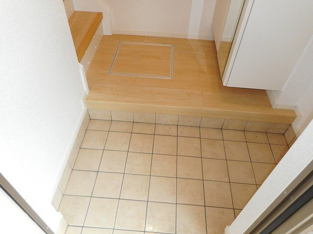 きれいな玄関です