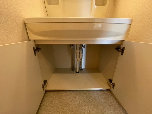 大きなものも収納できそうです