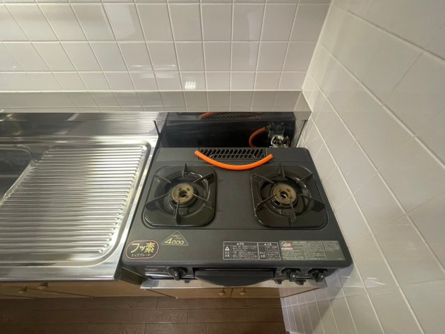 お料理しやすいキッチンです