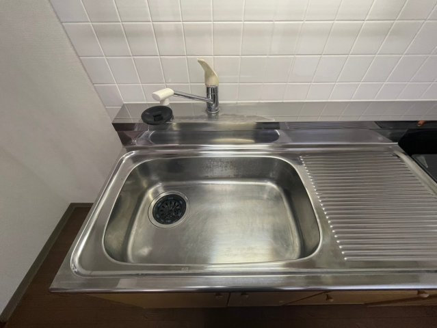きれいなキッチンです