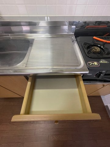 使いやすいキッチンです