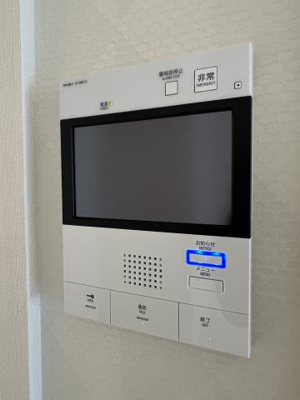 【セキュリティ】 | ウェルホームズ靭公園 | 居ながら訪問者を確認できます