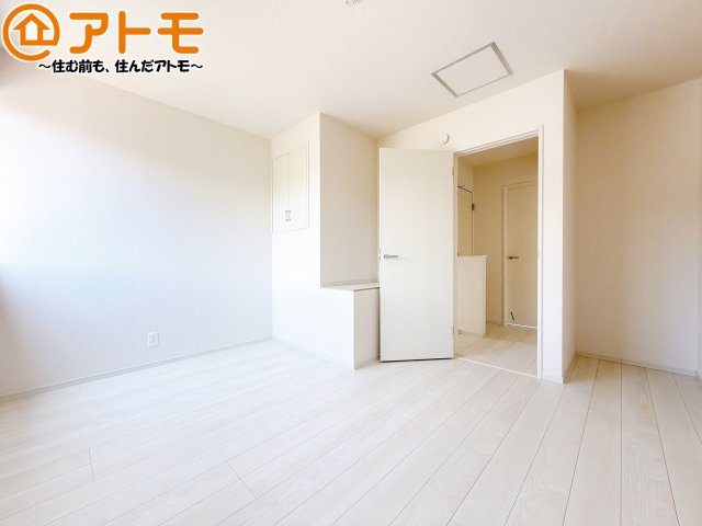 【子供部屋】 | 清水区横砂中町4期　新築戸建　2号棟 | お子様のお友達が遊びに来た時も、子供部屋があると楽しく過ごせますね♪