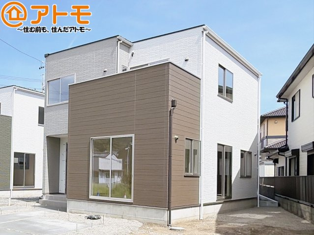 【外観】 | 清水区横砂中町4期　新築戸建　2号棟 | どっしりとした外観は安心感のあるマイホームを実感できますね♪