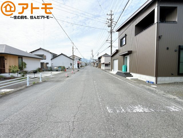 【前面道路含む現地写真】 | 清水区横砂中町4期　新築戸建　2号棟