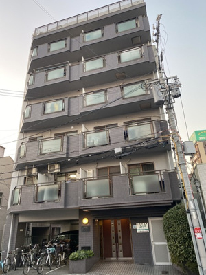 【外観】 | アビタシオン九条 仲介手数料無料