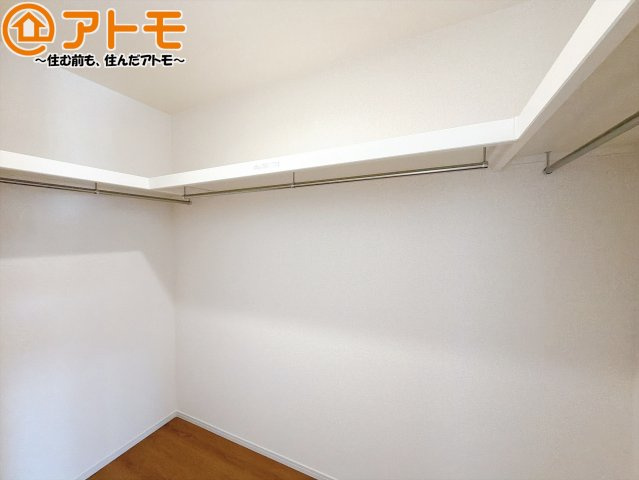 【収納】 | 藤枝市藤岡二丁目5期　新築戸建　1号棟 | 収納家具を減らせる容量の大きなクローゼット♪