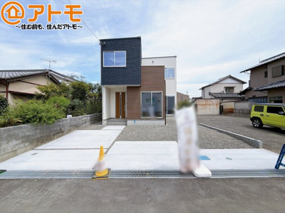 【駐車場】 | 藤枝市藤岡二丁目5期　新築戸建　1号棟 | 3台の駐車スペースです♪