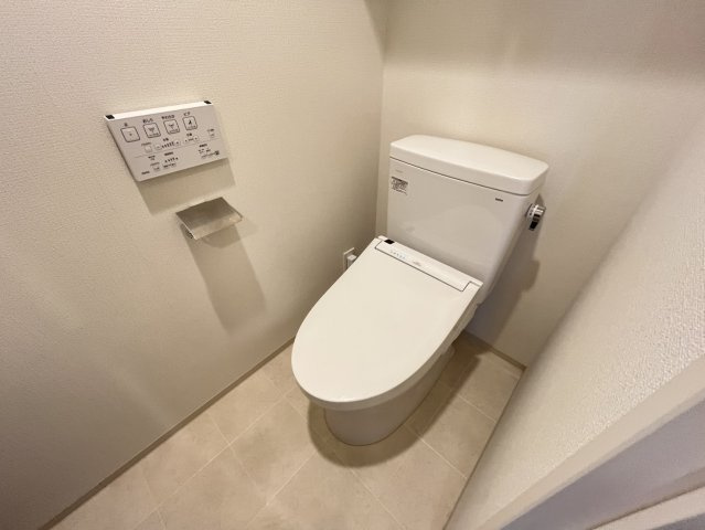 【トイレ】 | クレストコート江古田