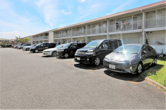 【駐車場】 | サンシティヒコタB-3