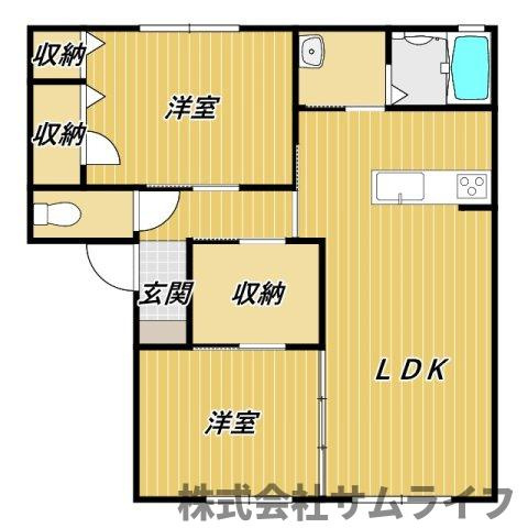 【間取り】 | フォレスタ綱分