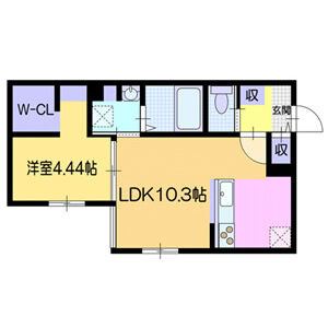 【間取り】 | 仮)アーバス南円山