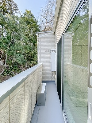 【バルコニー】 | クロレ南流山Ⅲ