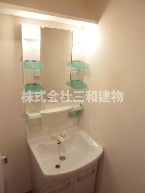 アビターレＫの洗面所|同タイプ別号室参考写真