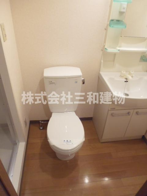 アビターレＫのトイレ|同タイプ別号室参考写真