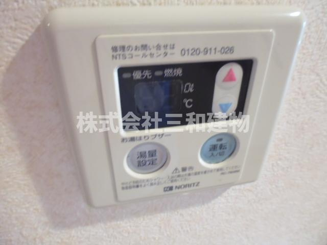 アビターレＫの設備|同タイプ別号室参考写真