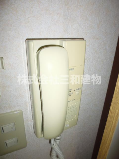 アビターレＫのセキュリティ|同タイプ別号室参考写真