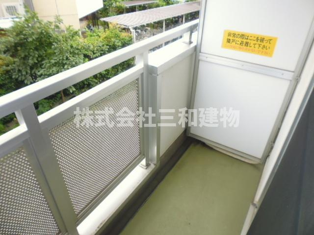 アビターレＫのバルコニー|同タイプ別号室参考写真