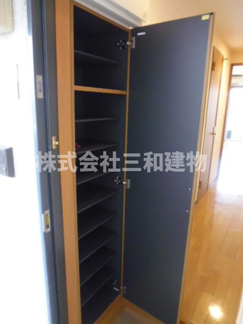 アビターレＫの玄関|同タイプ別号室参考写真