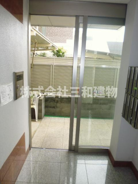 アビターレＫのエントランス