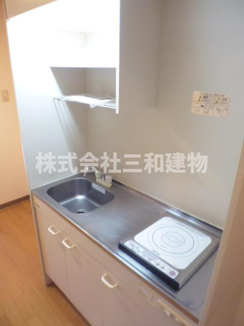 アビターレＫのキッチン|同タイプ別号室参考写真