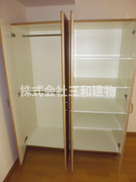 アビターレＫの収納|同タイプ別号室参考写真