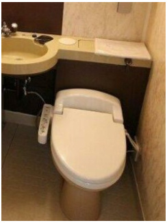 メゾン大塚 のトイレ