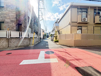 【前面道路含む現地写真】 | 世田谷区船橋1丁目 | 車通りが比較的少なく、落ち着いた住環境が魅力です。