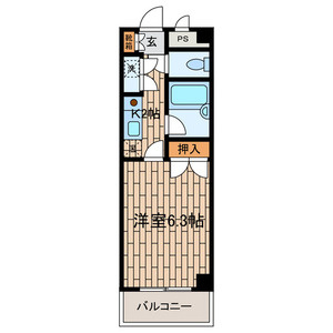 【間取り】 | ビレッジコアはちおうじ