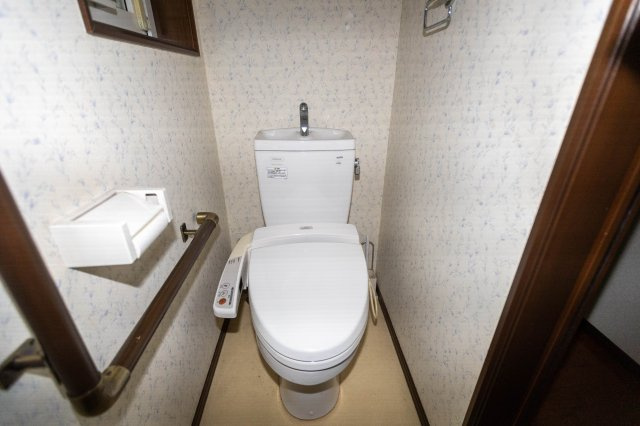 中古戸建　太子町太田のトイレ