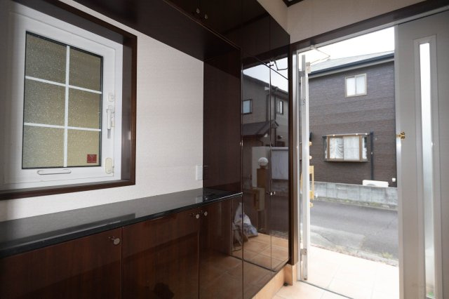 中古戸建　太子町太田の玄関