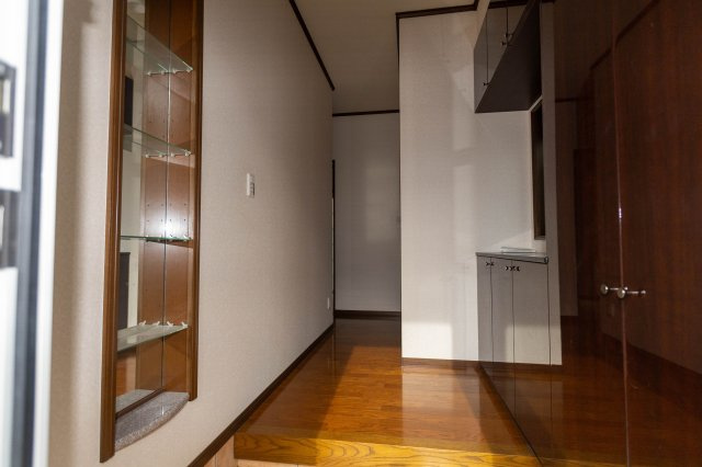 中古戸建　太子町太田の玄関