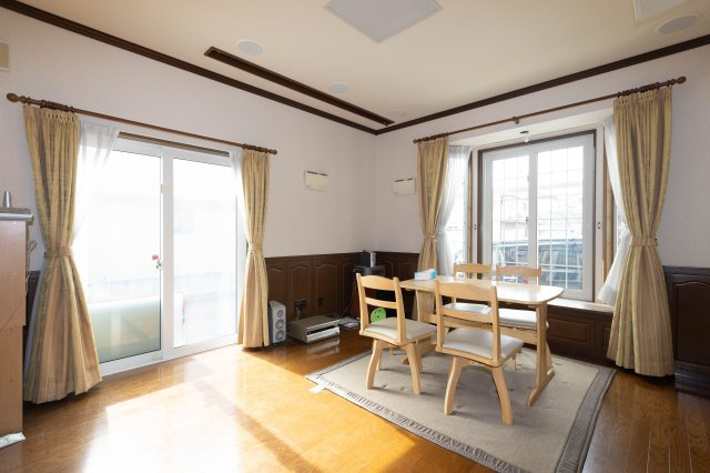 中古戸建　太子町太田の居間・リビング
