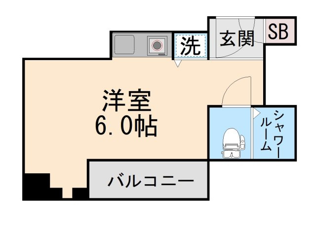 ジョイライフ六甲の間取り