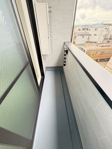 EIJU吹田南正雀のバルコニー