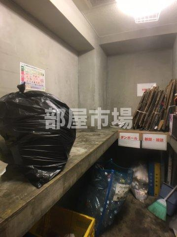 ル・リオン東京アクアサイドのその他共用部分|ゴミ置場