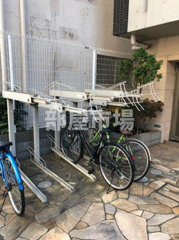 ル・リオン東京アクアサイドのその他共用部分|駐輪場
